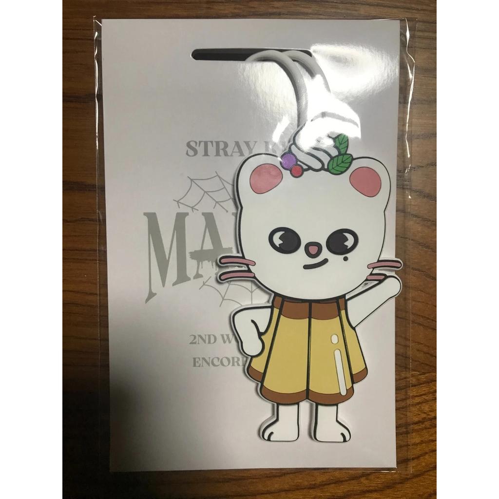 STRAY KIDS MANIAC ENCORE JAPAN SKZOO BAG CHARM Plush Mascot LUGGAGE TAG OFFICIAL