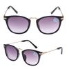 Oval Myopia Sunglasses With Degree Fashion Metal Legs Short-sight Eyeglasses Diopter -1.0 to -4.0