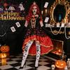 Halloween costumes, Alice in Wonderland Queen of Hearts dress, party costumes