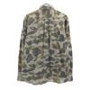 A BATHING APE made in Japan Long sleeve Button down shirt M Gray Men's Used