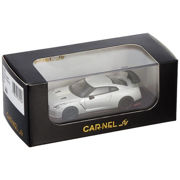 CARNEL Nissan GT-R NISMO N Attack Package (R35) 2015 Silver 1/64 Scale