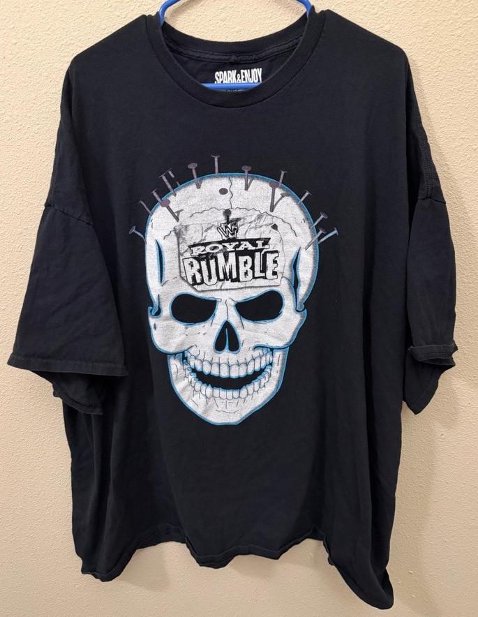 WWF Royal Rumble 1998 Modern Vintage Style 5XL T-Shirt Pro-Wrestling 90 s Retro Unisex T-Shirt XL