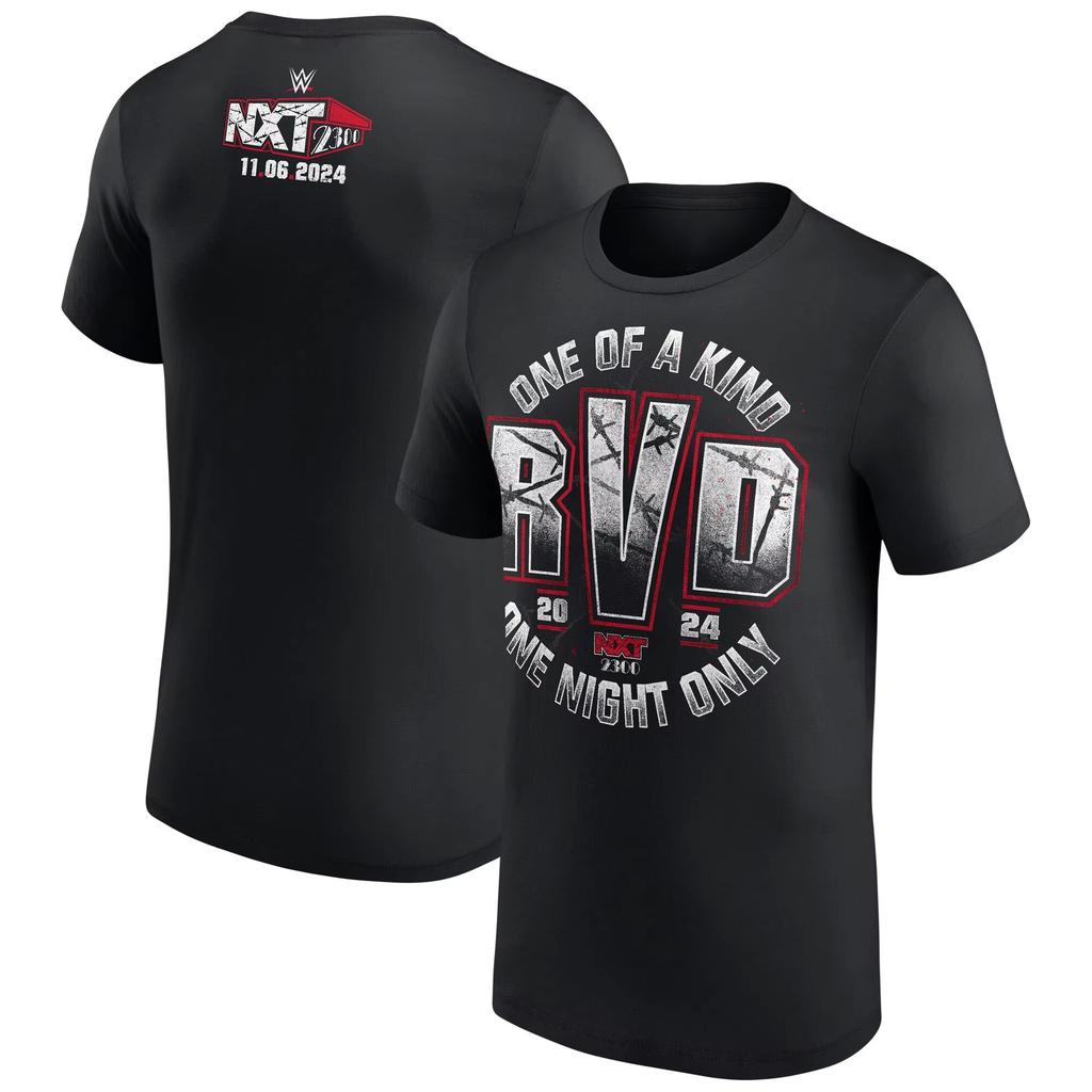 Men's Black The Hardy Boyz T-Shirt Summer Short Sleeve Women Tee Shirts 2025 New Fashion Sports Children Clothes Tops