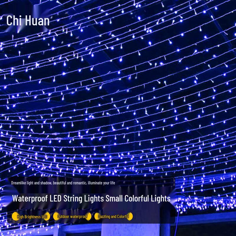 Chihuan Outdoor LED Starry String Lights
