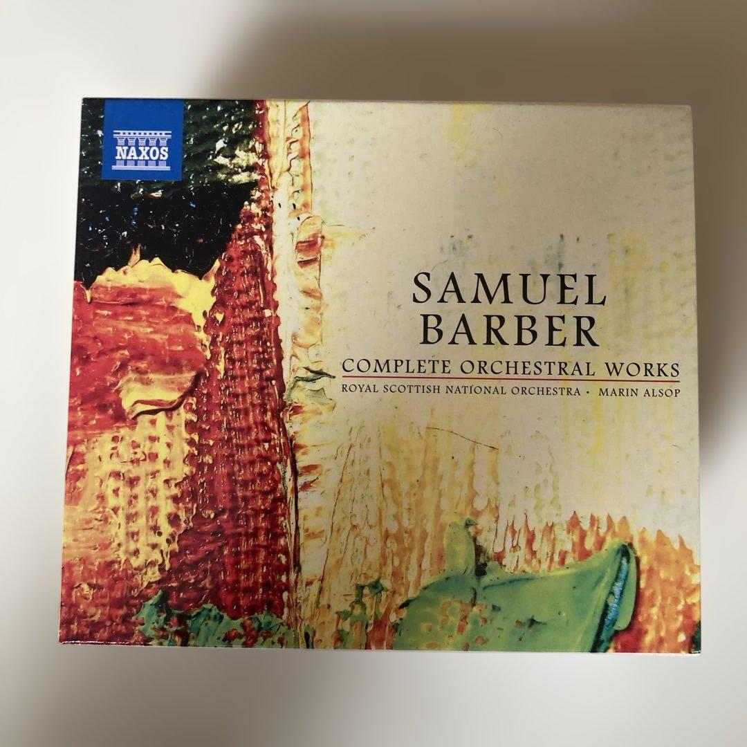 

[USED] 6CD Samuel Barber Complete Orchestral Works