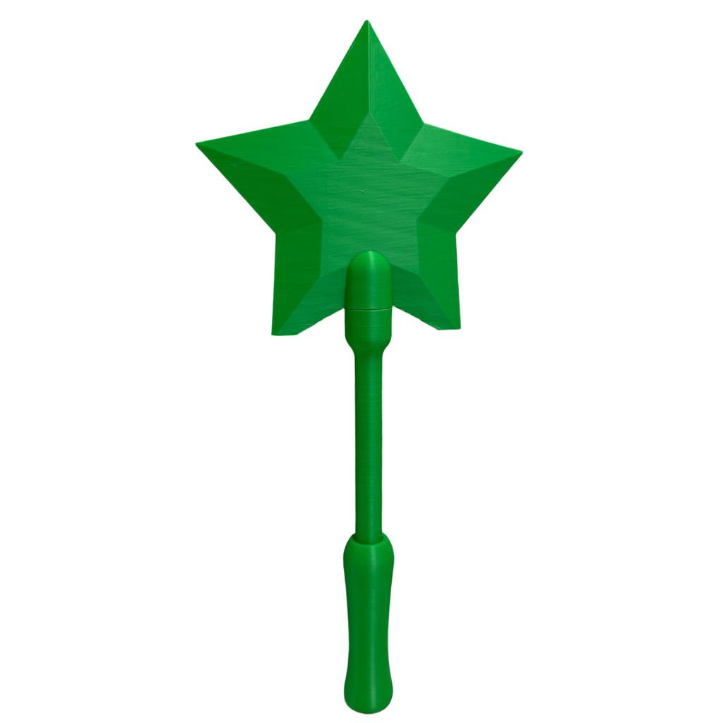3D Printed Tap To Pay Magic Wand NFC Chip Holder For Contactless Payment Portable Wizard Wand For Theme Park Travel Gift Use