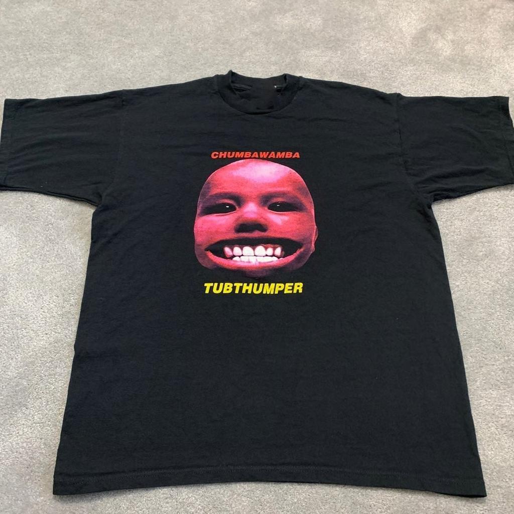 Chumbawamba Rock Band S to 5XL Unisex Cotton T-shirt LI1762