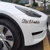 Generic Stay Humble Car Sticker, Stay Humble Car Sticker, English Body Sticker, Stay Humble