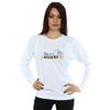 Disney Womens/Ladies Moana One With The Waves Sweatshirt