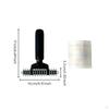 Carpet Repair Kit Double-Sided Set Star Wheel Seam Roller Home