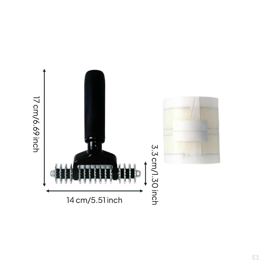Carpet Repair Kit Double-Sided Set Star Wheel Seam Roller Home