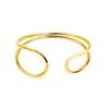 LARA Christie Infinity Ear Cuff, 18K Yellow Gold, le56-0002-yg