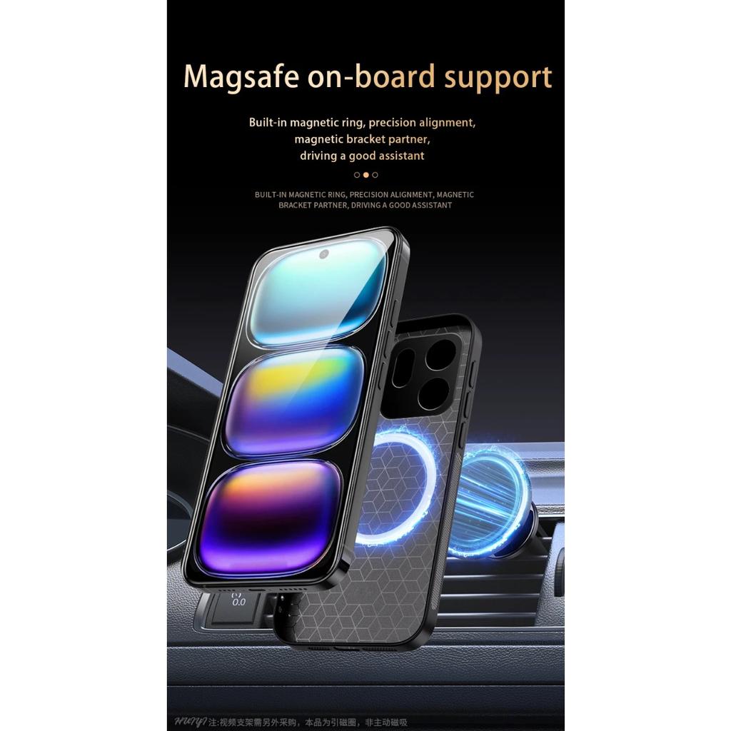 Leather Case for Infinix Smart 9 Hot 50i Car Magnetic Holder Silicone Phone Cover InfinixHot50i InfinixSmart9 X6531 X6531B X6532