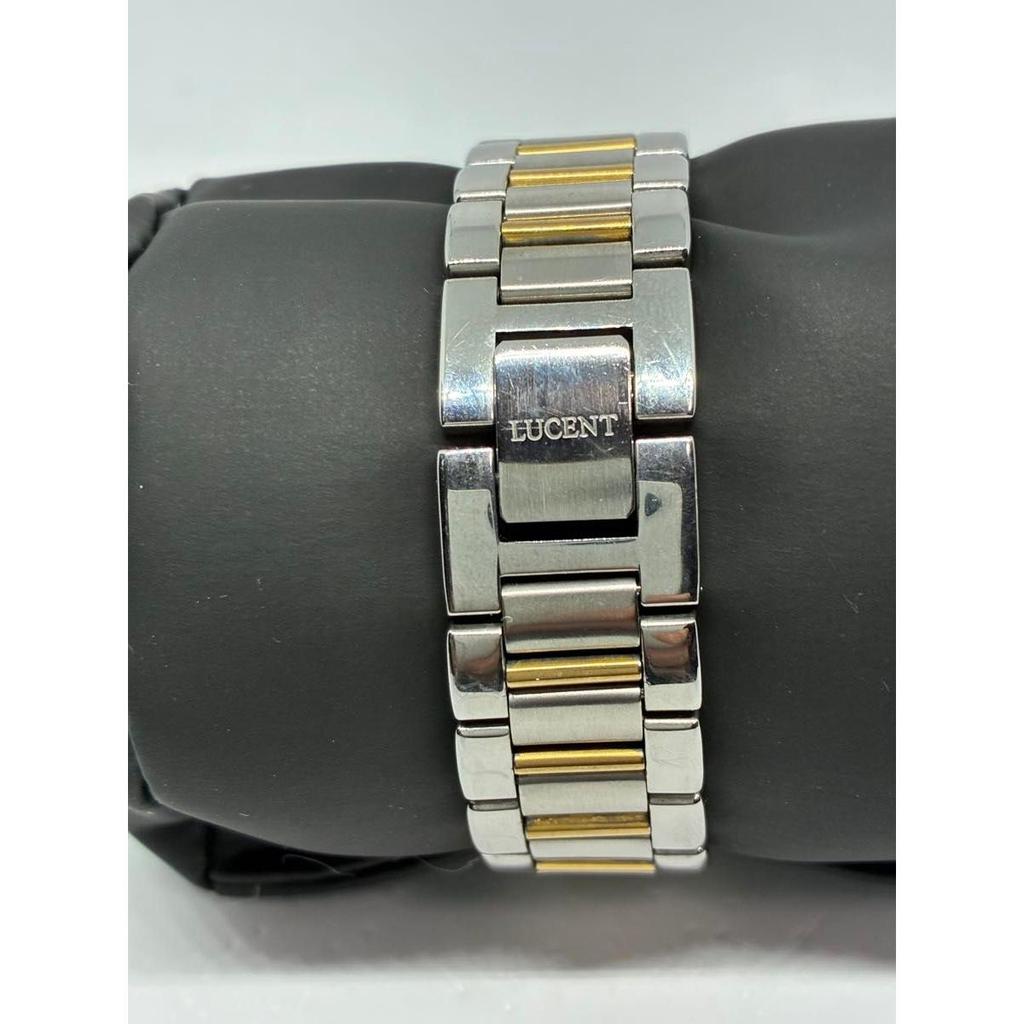 Used SEIKO Lucent Watch  Chic Bi-color Design  New Battery Replaced (2025/4) 10 BAR Water Resistant