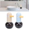 1Pc Automatic Foaming Soap Dispenser Cute Cartoon Duck Rechargeable Touchless Hand Soap Dispenser with Sensor for Bathroom