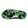Anta Cement Nemesis Non-Slip Wear-Resistant Low-Top Basketball Shoes Kids Sneakers Black Green Orange 312321124H-8