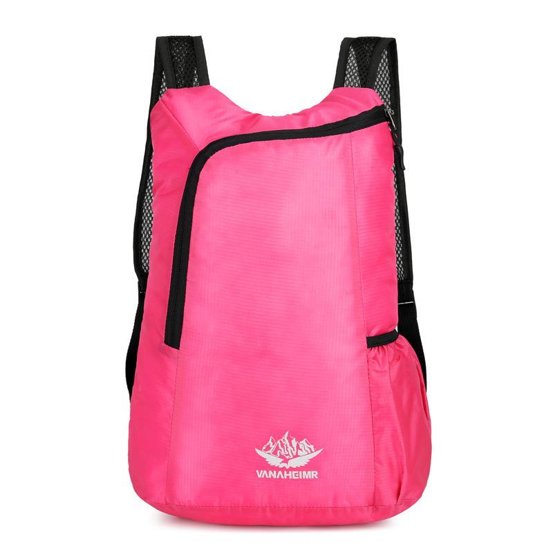 Water-Repellent Portable Cycling and Hiking Backpack for Men and Women