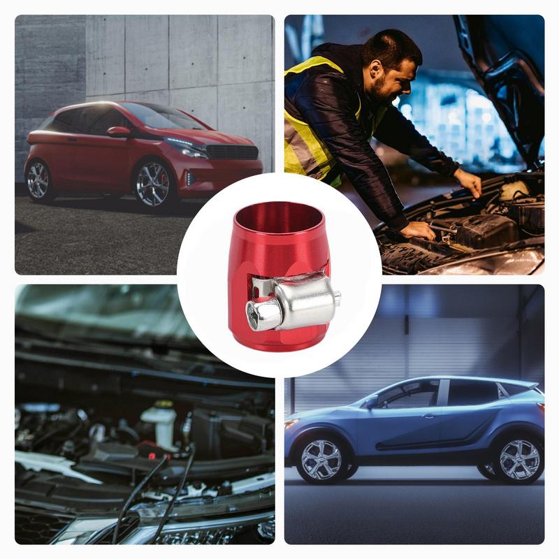 Motorkühlmittelschlauchklemmen Ersatz Kühlerölrohrclip Modifikationszubehör Schlauchanschluss für verbesserte Leistung