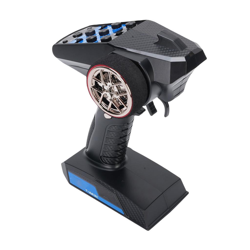 2.4G Remote Control Kit for RC Car Boat Tank 7 Channels Transmitter and Receiver Support High Pressure Servo