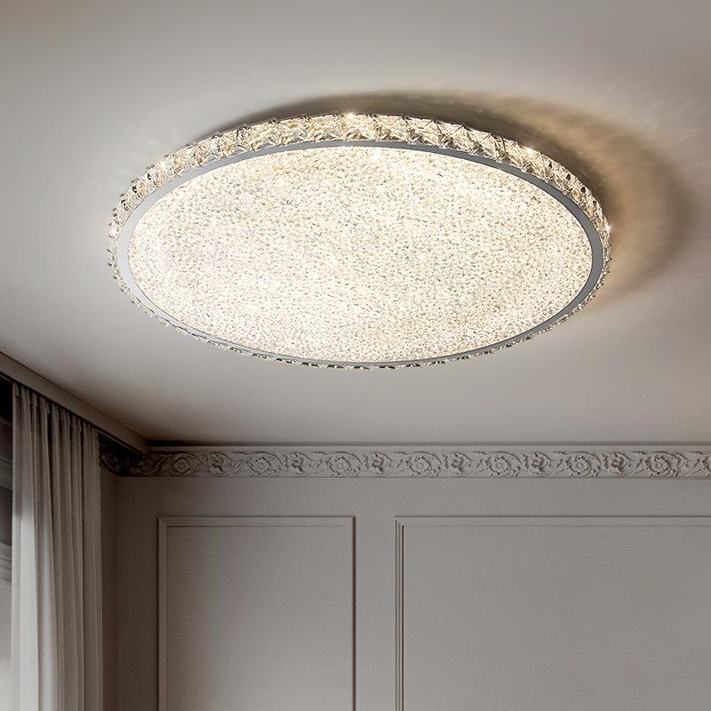 Kristall Decke Lichter Moderne Lampen Luminaria Runde Kristall Beleuchtung Schlafzimmer Wohnzimmer Super Dünne Decke