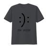 You Decide T Shirt Happy Sad Sarcastic Mood Funny Gift Vintage Stretched Streetwear Homme Versatile Stylish