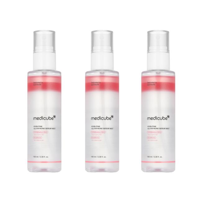 Medicube PDRN Pink Glutathione Serum Mist 100ml (3 Options)