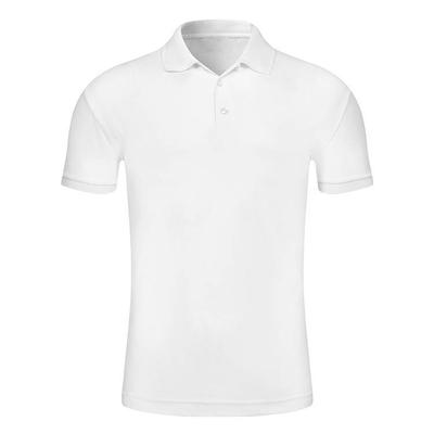 CX JW02 170G einfarbiges POLO-Shirt mit zwei Knöpfen