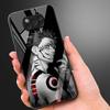 Etui szklane do Xiaomi Poco X3 NFC 11 Lite 11T F3 M3 do Redmi Note 11 10 9 8 Pro 10S 9S etui na telefon Jujutsu Kaisen Gojo Satoru