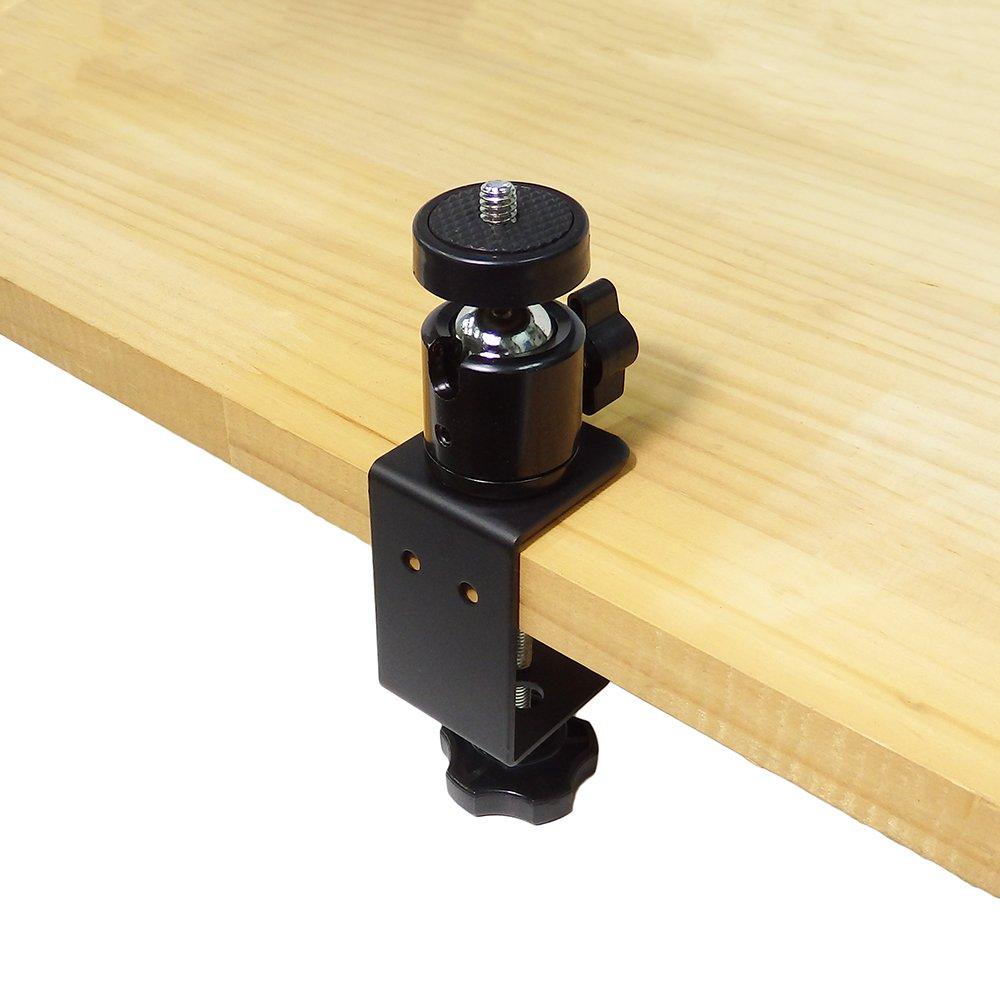 Nagao Manufacturing Pan Head with Camera Screw Mount Co., Ltd. Clamp-type 1/4-inch