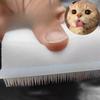 3pcs Cat Dog Hair Grooming Tongue Brush Massage Simulated Kitten Tongue Coating Loose Hair Removal Grooming Comb Cat Accessories