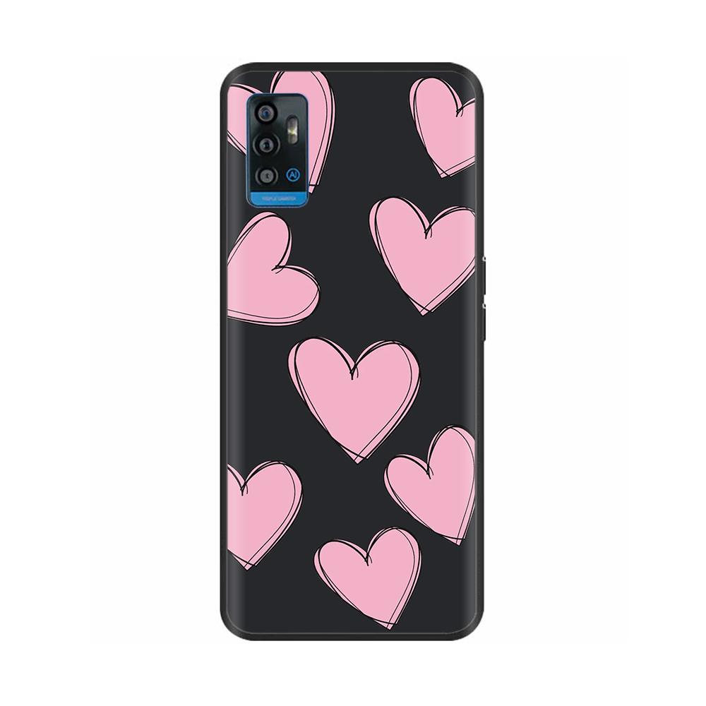 For ZTE Blade A71 Case Soft Black Silicone Bumper Phone Cover for ZTE Blade A71 A7030 Case BladeA71 2021 a 71 Coque Fundas Shell