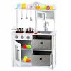 Kinderplay Wooden Kitchen for Children Light Accessories Fruits Vegetables