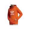 adidas Originals Trefoil Hoodie Orange Men's Sweatshirt ED6078