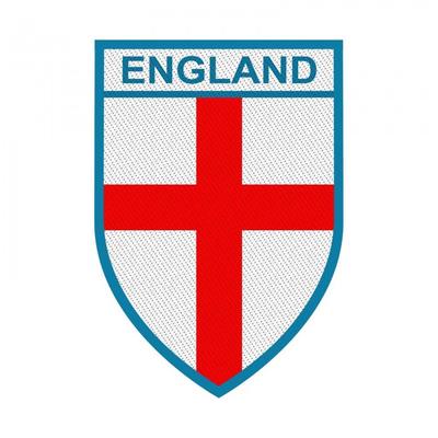 St. George England Patch