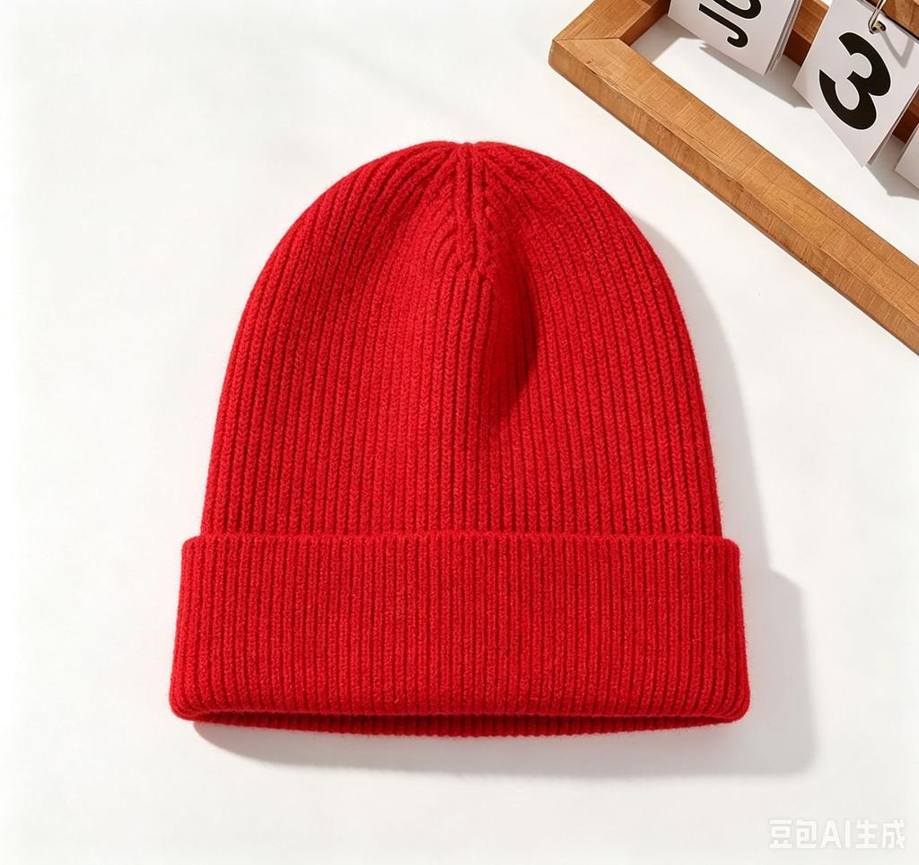 Autumn and Winter Solid Color Versatile Knitted Hat Men's and Women's Fashion Simple Wool Hat Street Trend Cold Hat Pullover Hat