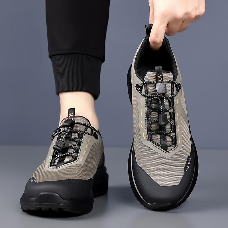 Fashion 2025 New Handmade Mens Slip on Shoes Luxury Brand Mens Sneakers Wear-resistant Travel Walking Shoes Antiskid Male Outdoor Shoes