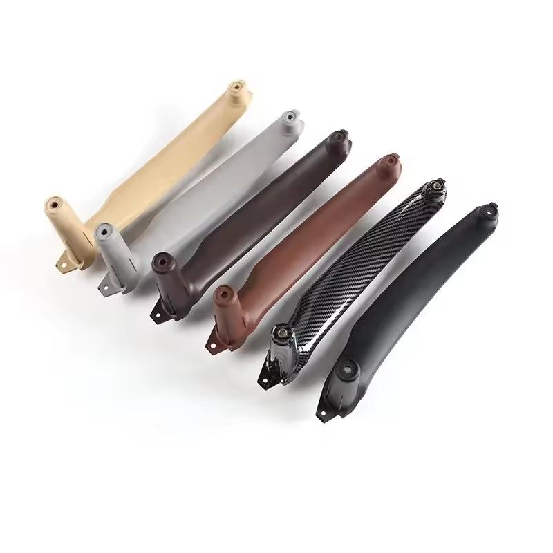 Poignée de porte intérieure conducteur principale pour voiture LHD RHD, lot de 4 pièces pour BMW E70 E71 X5 X6