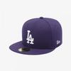 New Era La Dodgers Fitted Cap Purple