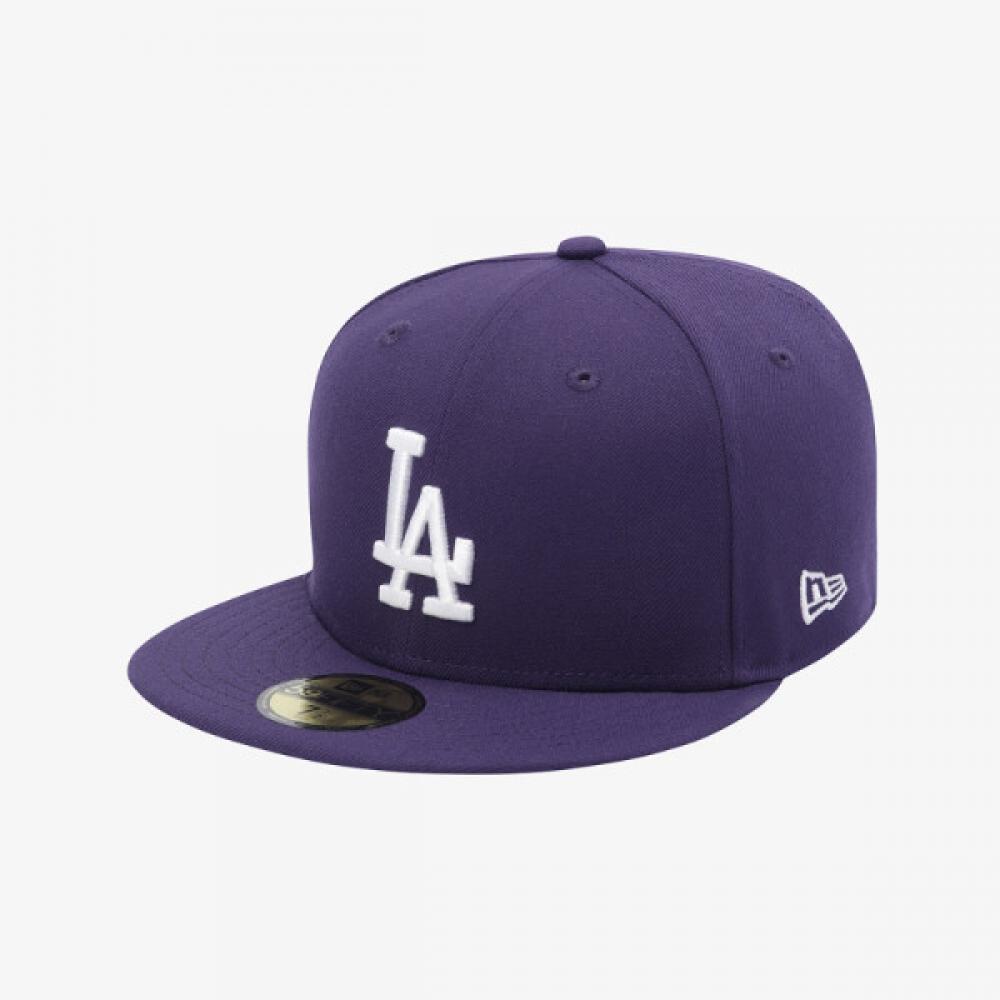 New Era La Dodgers Fitted Cap Purple 734(61.5cm)