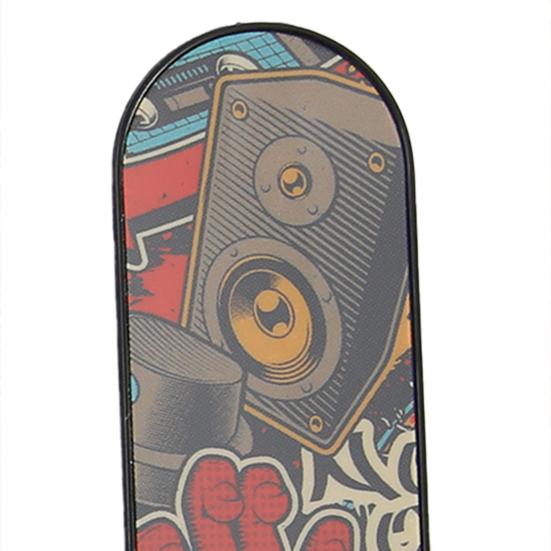 Portable Multi Band Finger Ring Holder U Shaped Grip Stand Mount with Back