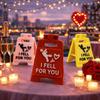 Desktop Ornament Falling In Love Signboard Mini Size Love Letter Romantic Sign  Spouse Gift