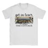 Will You Come To My Cottage This Summer Heated Rivalry TShirt Unisex Cotton Tee Shirt Crewneck Short Sleeve T Shirts Clothing