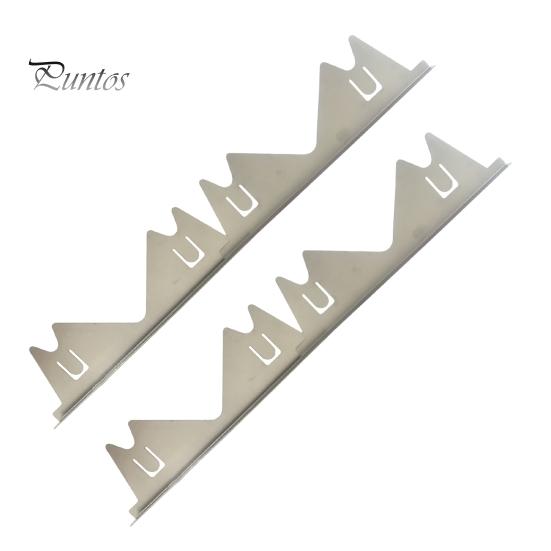 Kitchen Stove Gap Cover 2Pcs Stainless Steel Filler for Oven And Metal Side Protector Countertop Heat Resistant Counter Stovetop Guard Expandable