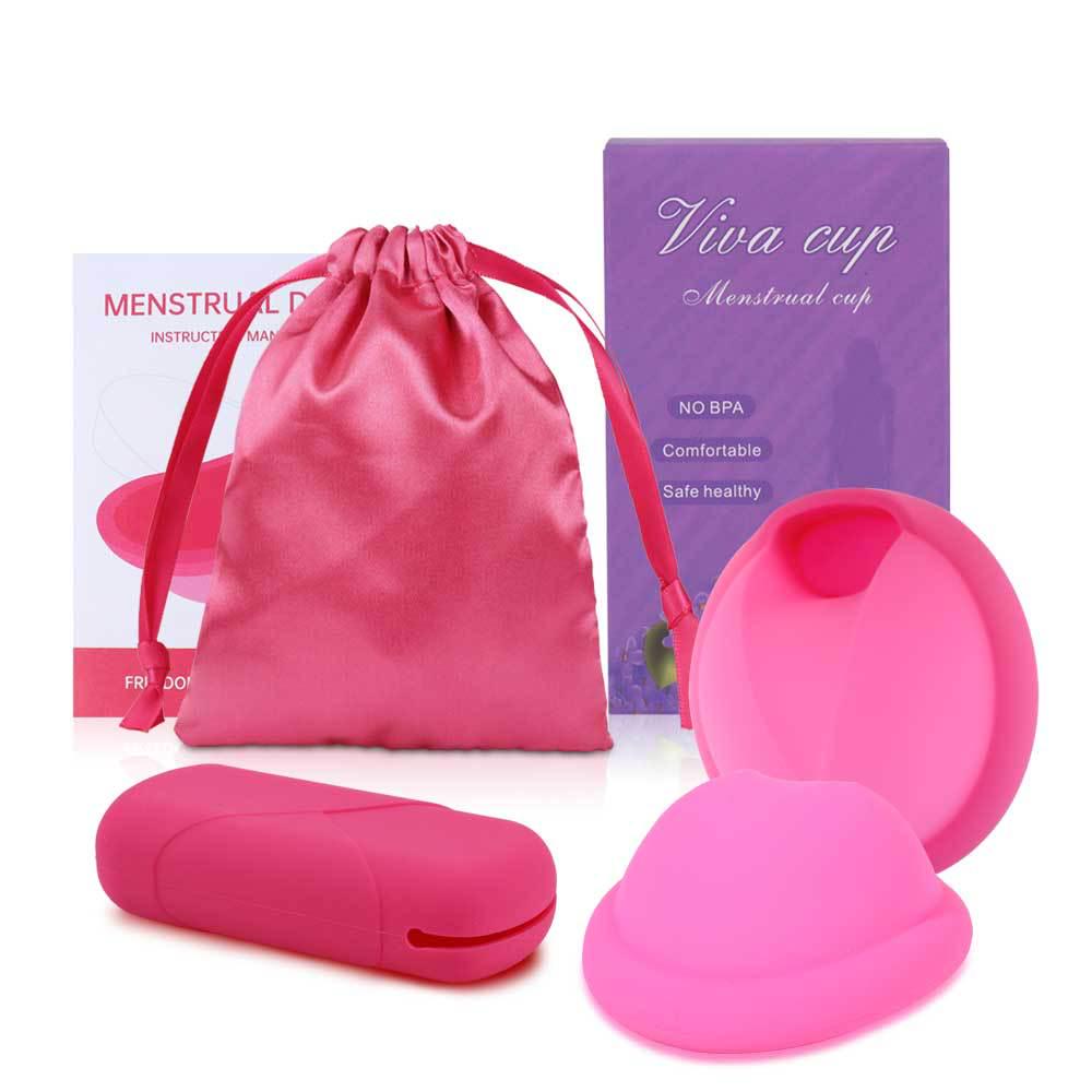 Silicone Menstrual Cup & Disc: Reusable Period Alternative to Pads & Tampons