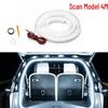 Universal LED Trunk Light Strip with Ambient Lighting, Non-Destructive Power Tap, Fits 99% of Cars