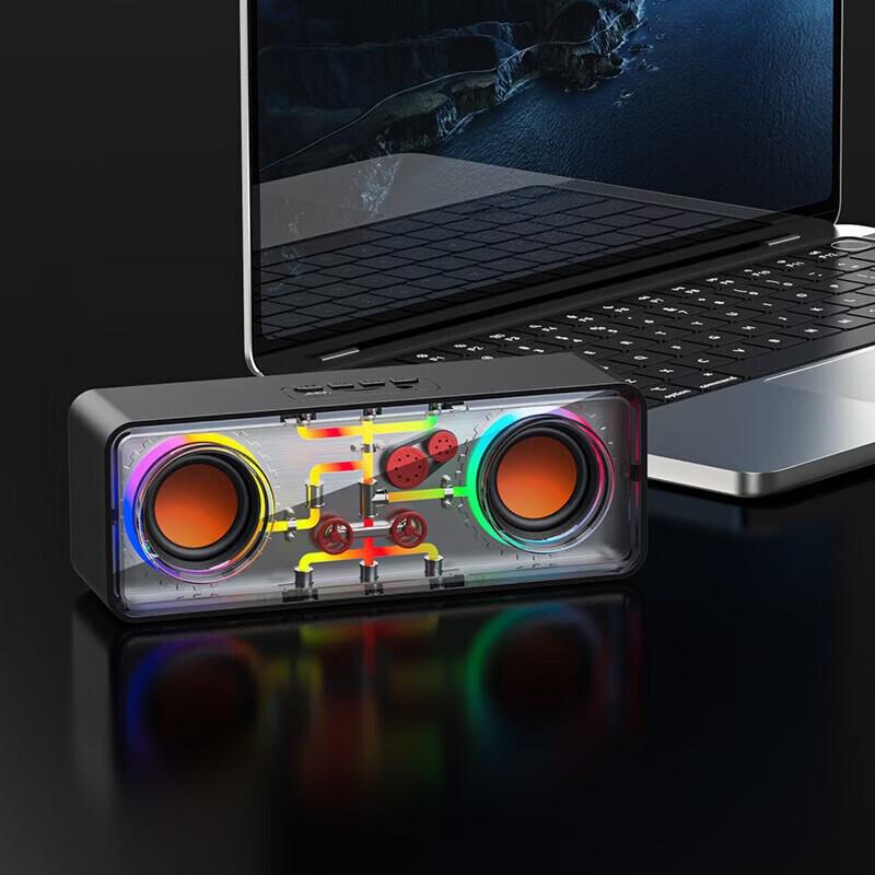 Recci RSK-W38 HiFi RGB Party Bluetooth Speaker (CN version)