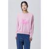 Ribbon Crochet Line Knit Bakpe5611
