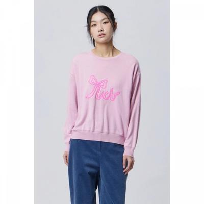 Ribbon Crochet Line Knit Bakpe5611