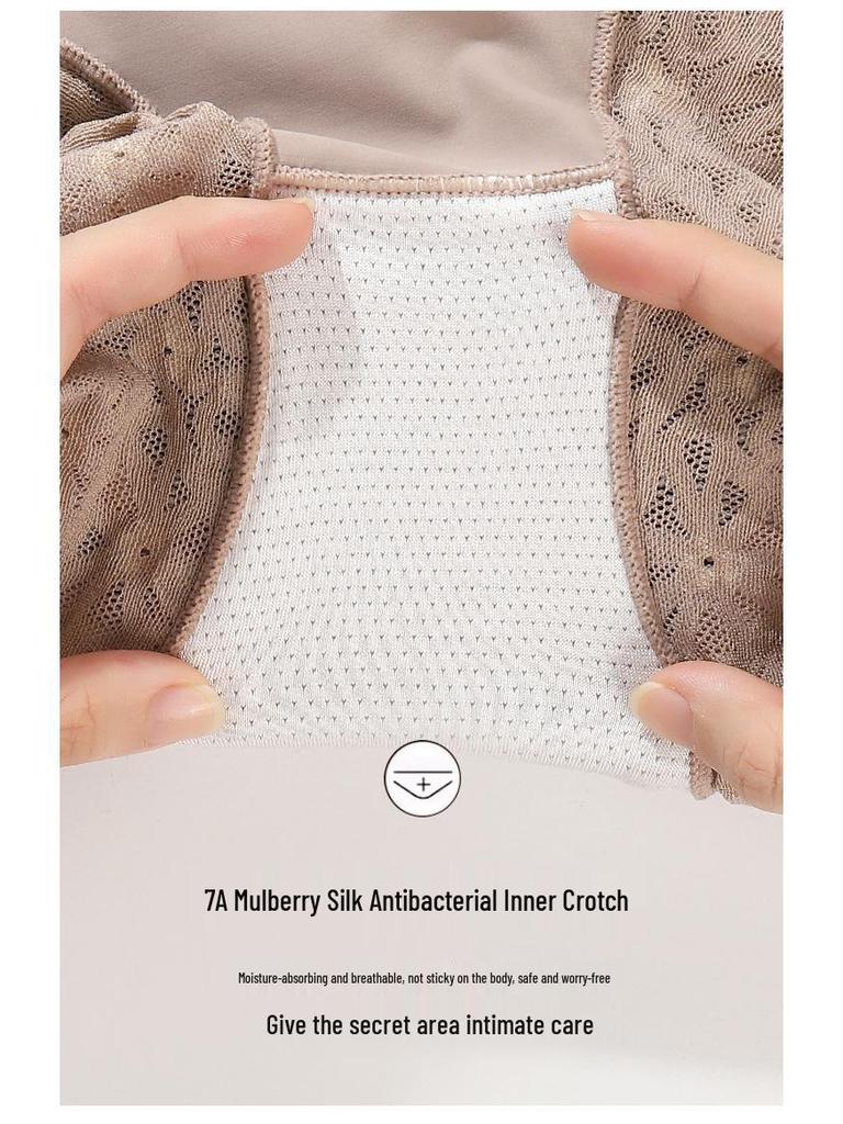 High Waist Tummy Control Spitzen-Shaping-Slips für postpartalen Bauch- und Hüft-Support