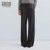 Teenie Weenie Women's Bear Logo Straight-Leg Sweatpants